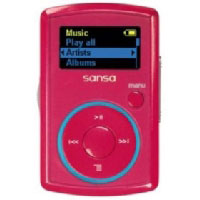 Sandisk Sansa Clip 2GB Pink (SDMX11N-2048P-E70)